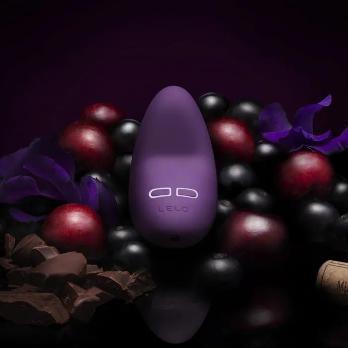 LELO Lily 2 Plum Bordeaux Chocolat Vibrator Personal Massager LELO Female Sex Toys