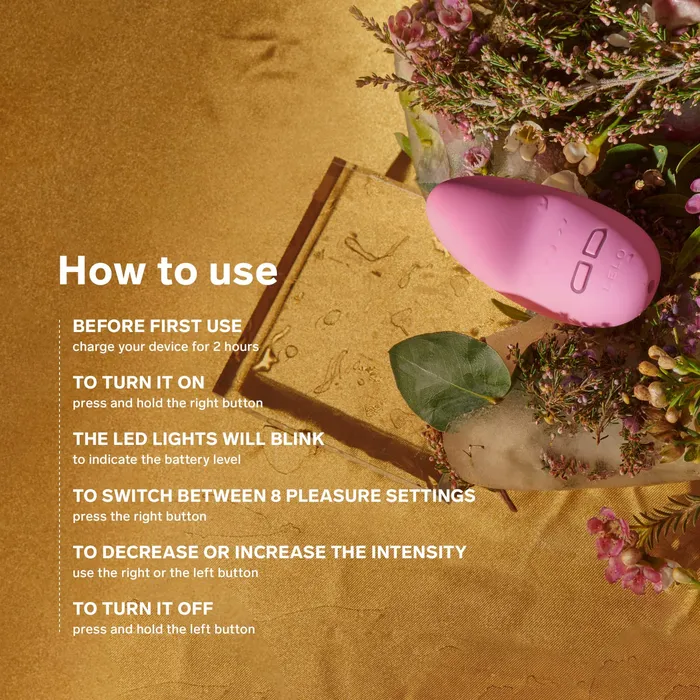 LELO Lily 2 Plum Bordeaux Chocolat Vibrator Personal Massager LELO Female Sex Toys