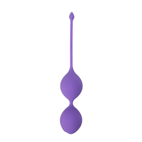 See You In Bloom Kegel Balls 36mm Purple Dream Toys Female Sex Toys