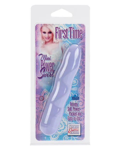 First Time Mini Power Swirl California Exotic Novelties Female Sex Toys