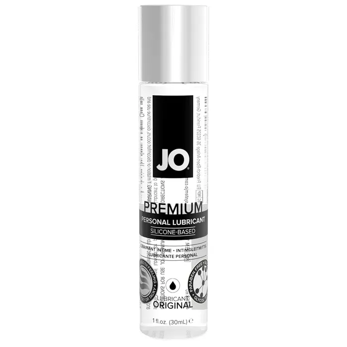 Nalpac Sexual Health Wellbeing JO Premium Original Silicone Lubricant 1oz