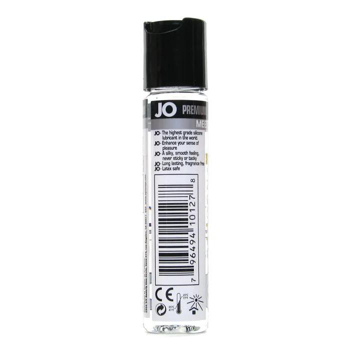 Nalpac Sexual Health Wellbeing JO Premium Original Silicone Lubricant 1oz