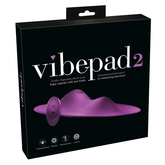 VibePad 2 Clitoral Massage Vibrator Lay on vibrator Orion Female Sex Toys