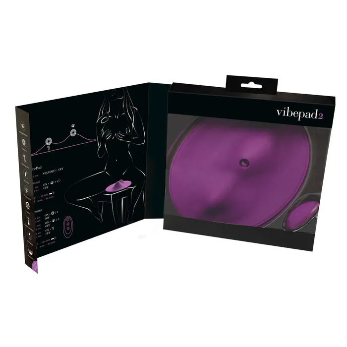 VibePad 2 Clitoral Massage Vibrator Lay on vibrator Orion Female Sex Toys