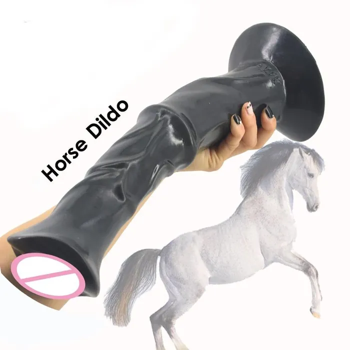Huge Animal Horse Dildo 138 Inch Own Pleasures Dildos