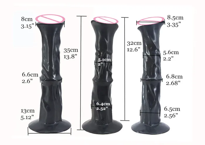 Huge Animal Horse Dildo 138 Inch Own Pleasures Dildos