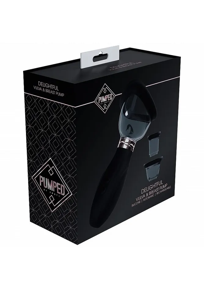 AAPD Female Sex Toys Pumped Delightful Automatic 5 Speed Silicone Rechargeable Vulva Clitoral Nipple Breast Black AAPD Female Sex Toys Pumped Delightful Automatic 5 Speed Silicone Rechargeable Vulva Clitoral Nipple Breast Black