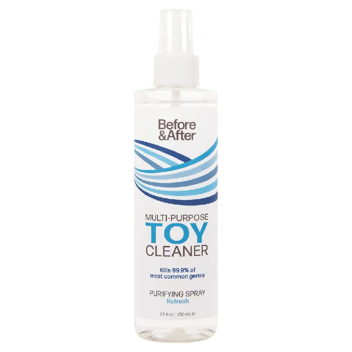 Before After Spray Toy Cleaner Landco Vibrators