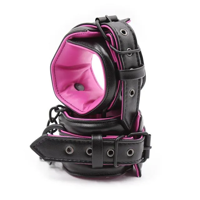 House of Dasein Couples Cuffs Shackles Soft Pink Ankle Wrist Cuffs Restraints Bdsm Fetish Kink