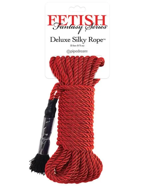 Pipedream Products Couples Fetish Fantasy Series Deluxe Silk Rope