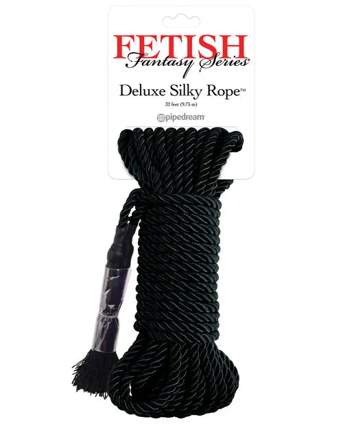 Pipedream Products Couples Fetish Fantasy Series Deluxe Silk Rope Pipedream Products Couples Fetish Fantasy Series Deluxe Silk Rope