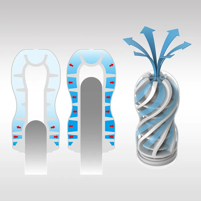 Tenga Air Flow Cup Male Sex Toys