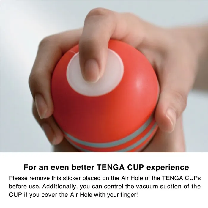 Tenga Air Flow Cup Male Sex Toys