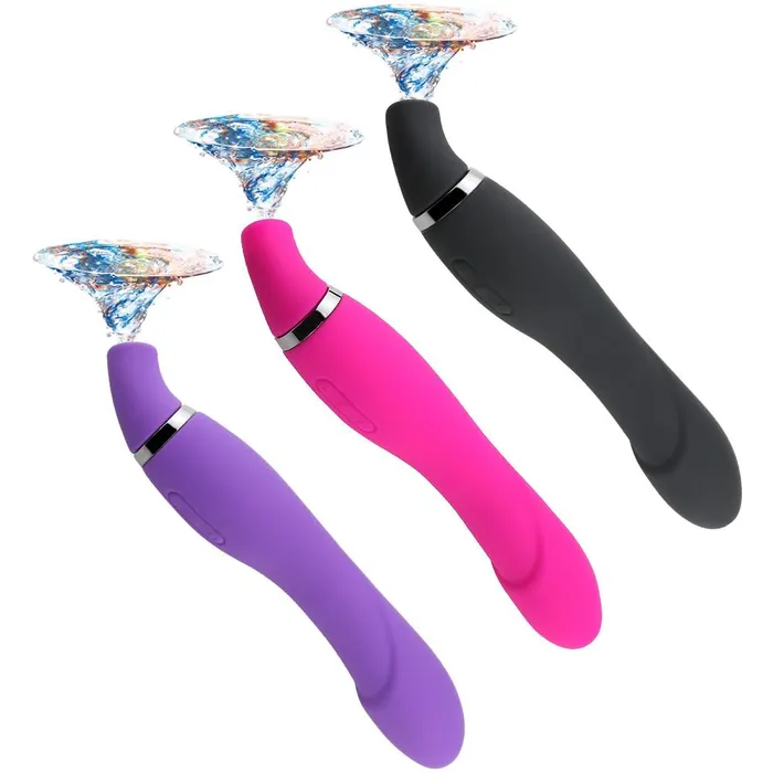 Vibrators House of Dasein Suction Vibrators Sucker Vibrator Suction Vibration G Spot Clitoris Sucking Stimulation