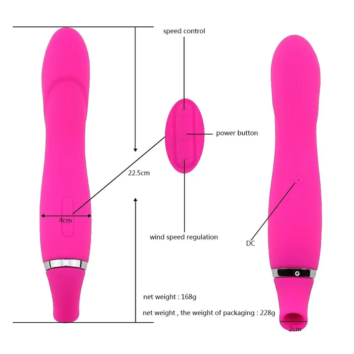 Vibrators House of Dasein Suction Vibrators Sucker Vibrator Suction Vibration G Spot Clitoris Sucking Stimulation