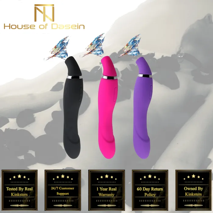 Vibrators House of Dasein Suction Vibrators Sucker Vibrator Suction Vibration G Spot Clitoris Sucking Stimulation