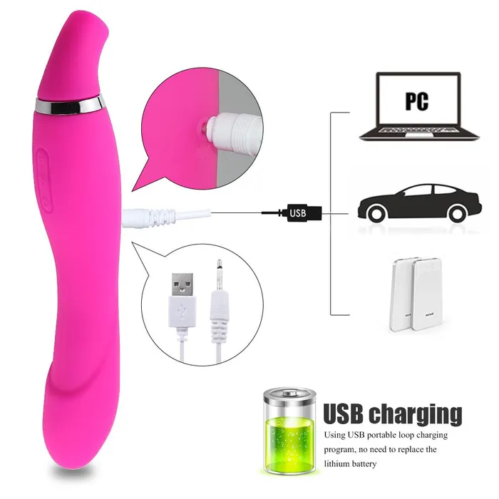 Vibrators House of Dasein Suction Vibrators Sucker Vibrator Suction Vibration G Spot Clitoris Sucking Stimulation