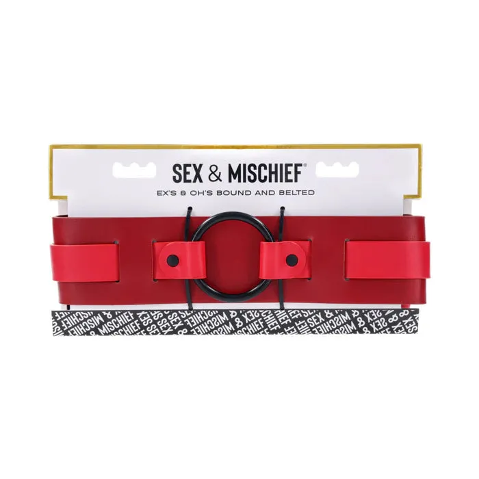 Vibrators Sportsheets SS Exs Ohs Bound and Belted