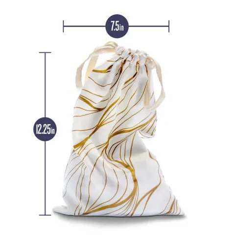 BLUSH NOVELTIES Vibrators THE COLLECTION EMBRACE COTTON TOY STORAGE