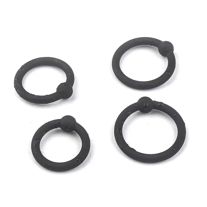 Couples EVEs SECRETS Cock Ring Set Simple High Elasticity Cock Rings Sex Toys for Men