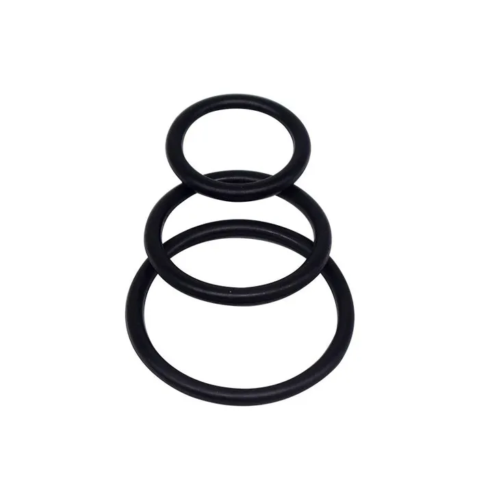 Couples EVEs SECRETS Cock Ring Set Simple High Elasticity Cock Rings Sex Toys for Men