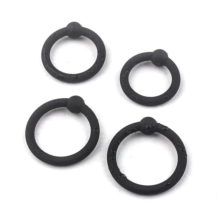 Couples EVEs SECRETS Cock Ring Set Simple High Elasticity Cock Rings Sex Toys for Men