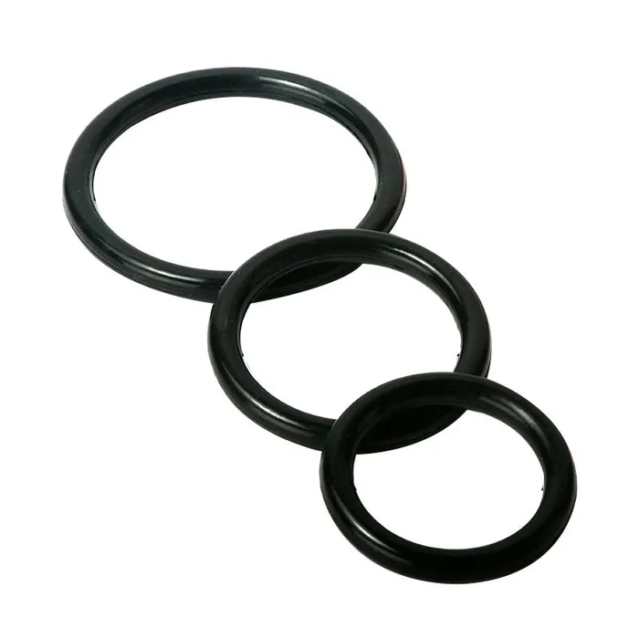 Couples EVEs SECRETS Cock Ring Set Simple High Elasticity Cock Rings Sex Toys for Men