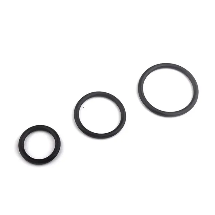 Couples EVEs SECRETS Cock Ring Set Simple High Elasticity Cock Rings Sex Toys for Men
