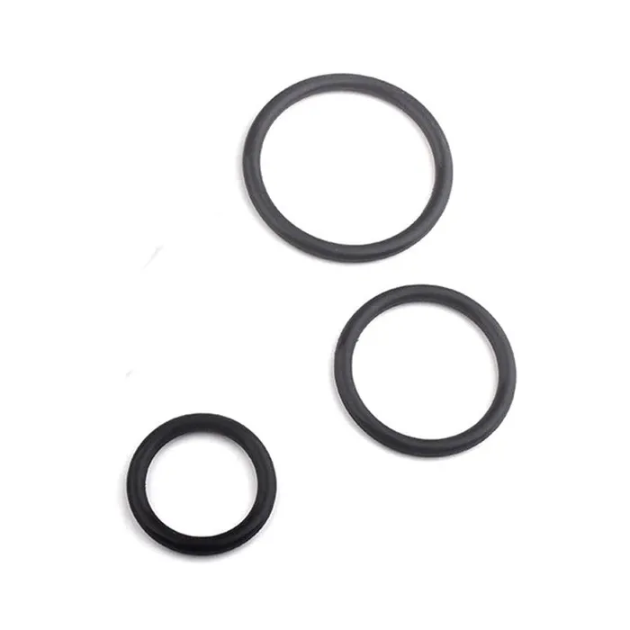 Couples EVEs SECRETS Cock Ring Set Simple High Elasticity Cock Rings Sex Toys for Men
