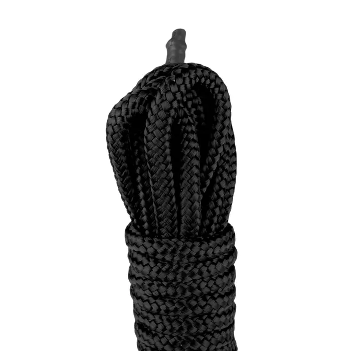 Fetish Collection Anal Bondage Rope Fetish Collection 10m Black