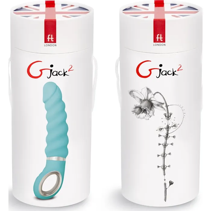 Gvibe Vibrators Gjack 2 Tiffany Mint Teal