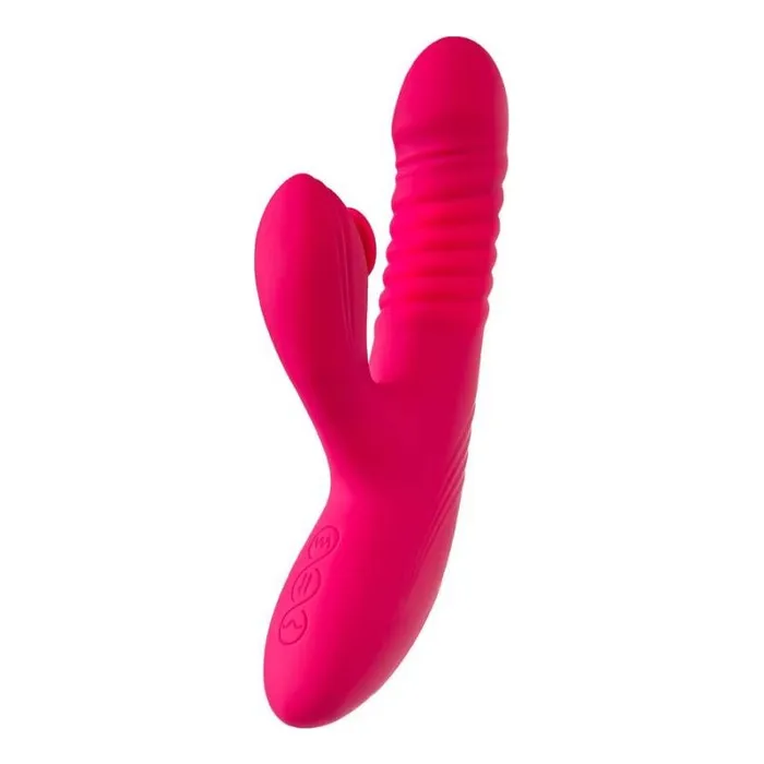 JOS Seri Thrusting Vibrator with Clitoral Stimulator Pad JOS Female Sex Toys