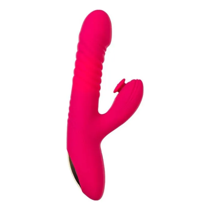 JOS Seri Thrusting Vibrator with Clitoral Stimulator Pad JOS Female Sex Toys