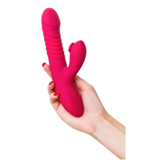 JOS Seri Thrusting Vibrator with Clitoral Stimulator Pad JOS Female Sex Toys