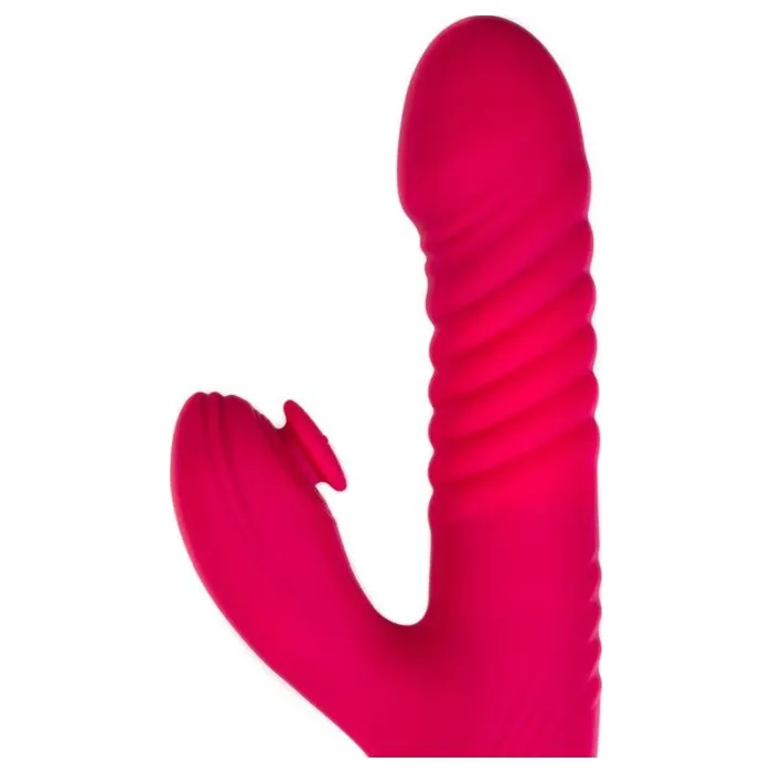 JOS Seri Thrusting Vibrator with Clitoral Stimulator Pad JOS Female Sex Toys