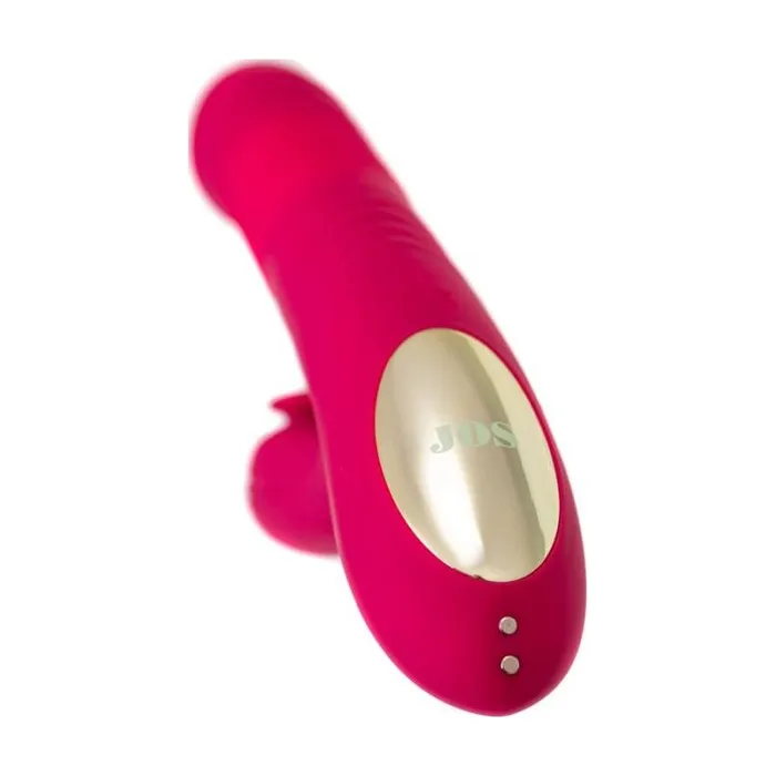 JOS Seri Thrusting Vibrator with Clitoral Stimulator Pad JOS Female Sex Toys