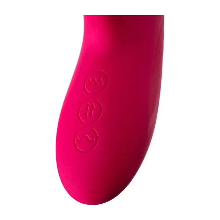 JOS Seri Thrusting Vibrator with Clitoral Stimulator Pad JOS Female Sex Toys