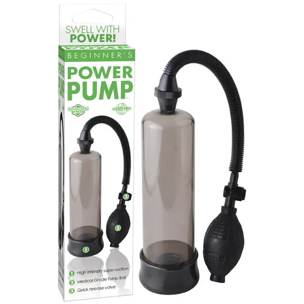 Male Sex Toys Windsor Beginners Power Pump Smoke