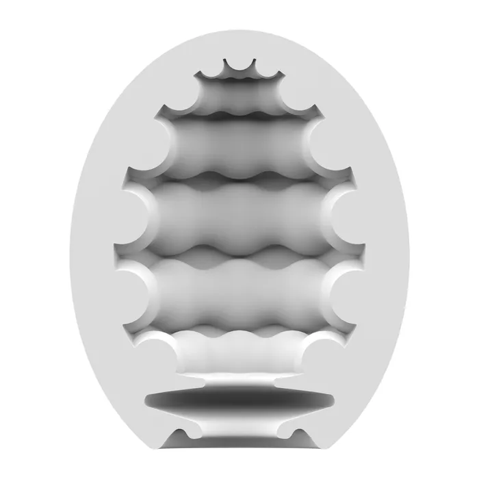 Satisfyer Masturbator Egg Riffle Light Green Satisfyer Male Sex Toys Satisfyer Masturbator Egg Riffle Light Green Satisfyer Male Sex Toys