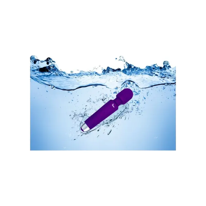 Viben Vibrators Viben Tempest Travel Wand Massager Violet