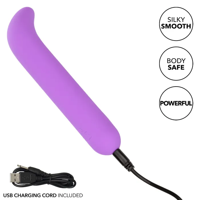 Vibrators AAPD Bliss Liquid Silicone MINI G VIBE Purple Gspot Vibrator