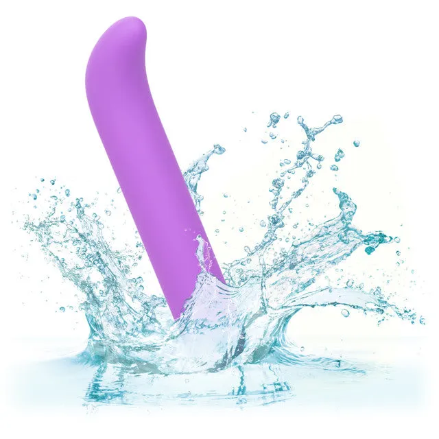 Vibrators AAPD Bliss Liquid Silicone MINI G VIBE Purple Gspot Vibrator