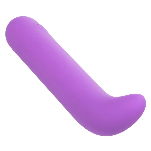 Vibrators AAPD Bliss Liquid Silicone MINI G VIBE Purple Gspot Vibrator