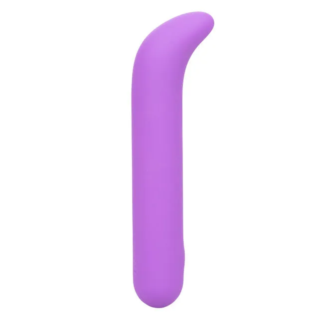 Vibrators AAPD Bliss Liquid Silicone MINI G VIBE Purple Gspot Vibrator