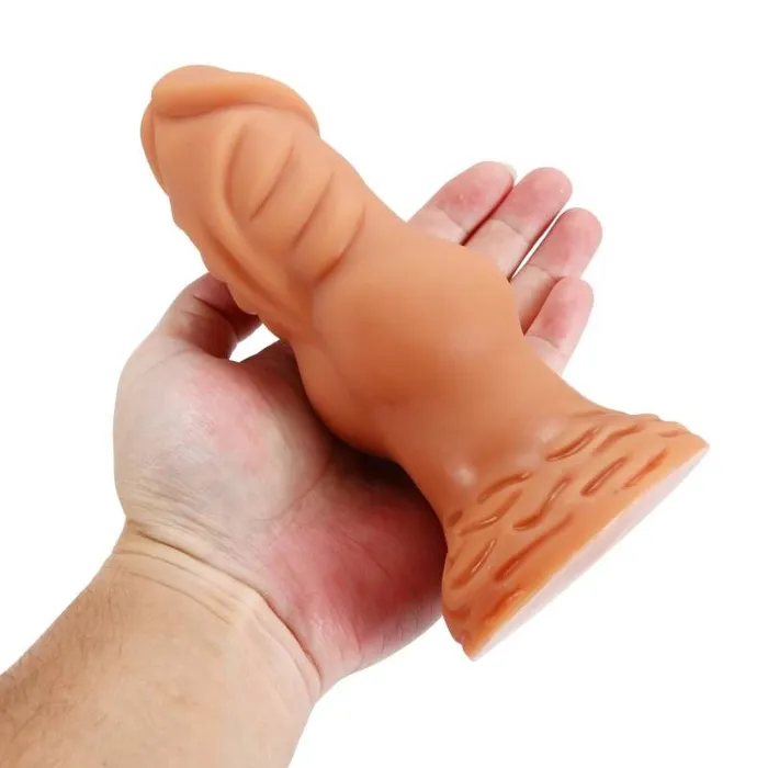 XMEN Male Sex Toys Dominator Cock Butt Plug with Sturdy Base
