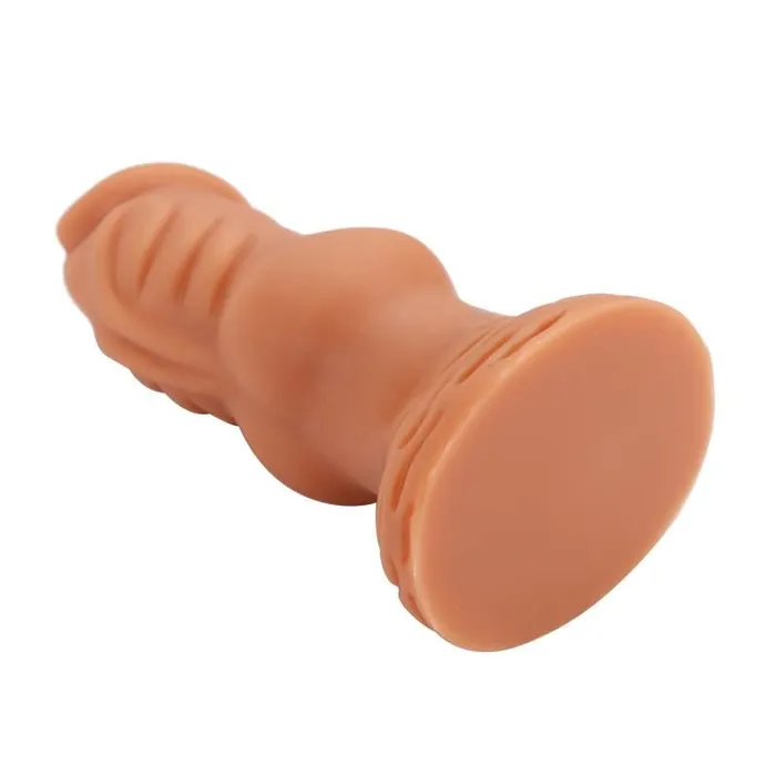 XMEN Male Sex Toys Dominator Cock Butt Plug with Sturdy Base