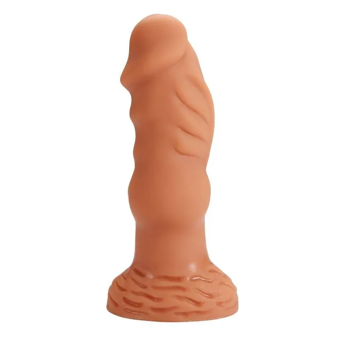XMEN Male Sex Toys Dominator Cock Butt Plug with Sturdy Base