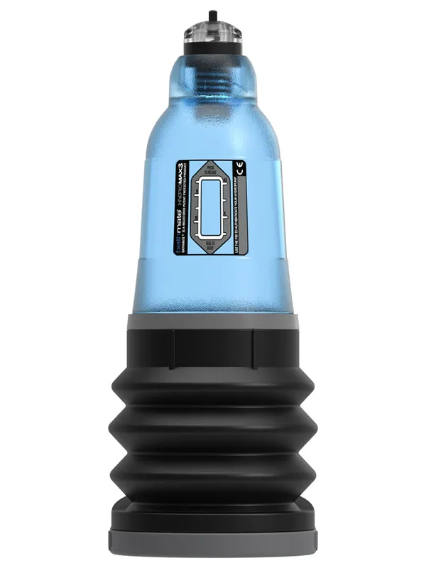 Bathmate Hydromax3 Penis Pump 13 Inches Blue Calvista Male Sex Toys