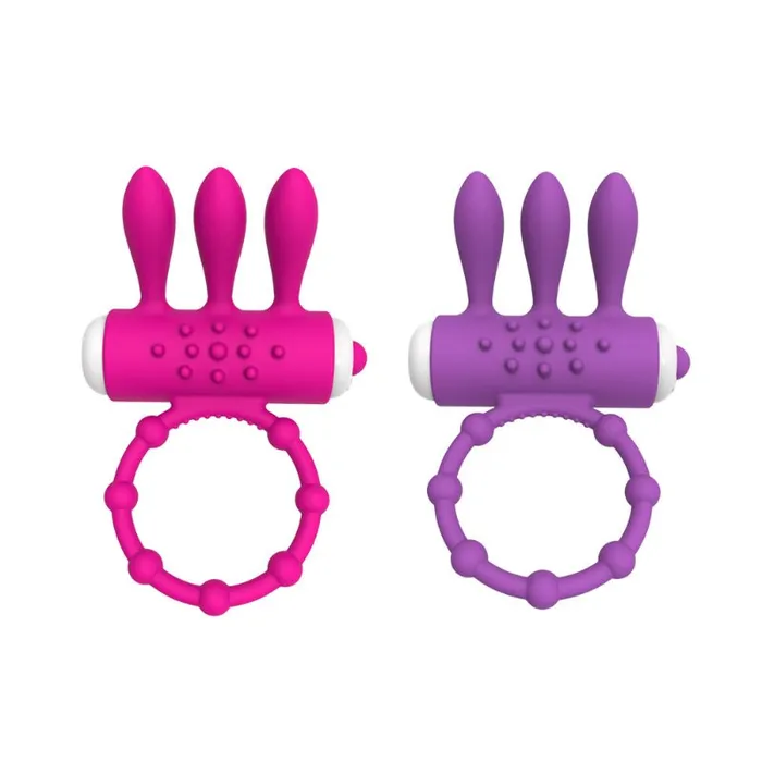 Couples Vibrating Cock Ring FRISKY BUSINESS SG
