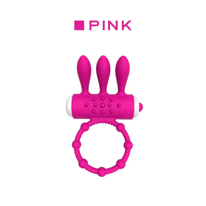 Couples Vibrating Cock Ring FRISKY BUSINESS SG